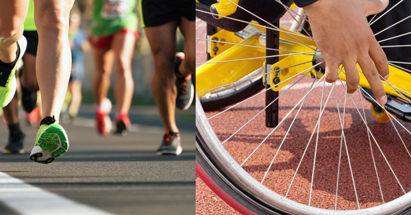 2021 Run, Walk, Roll Race Series